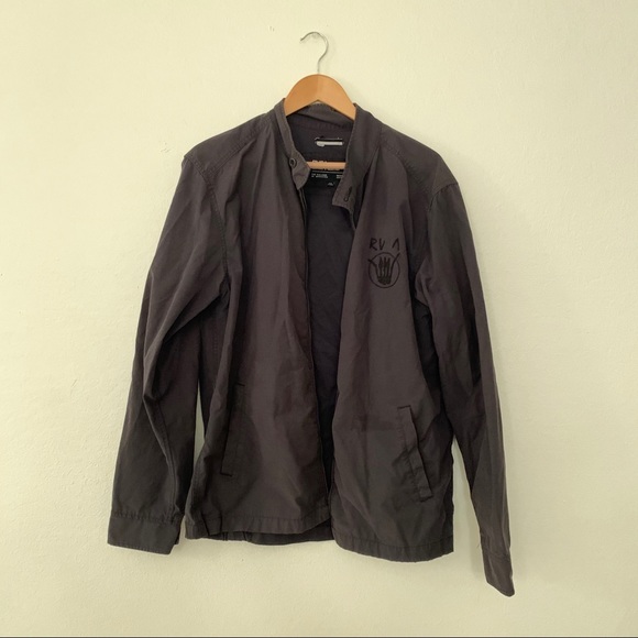 RVCA black jacket / windbreaker - Picture 1 of 4